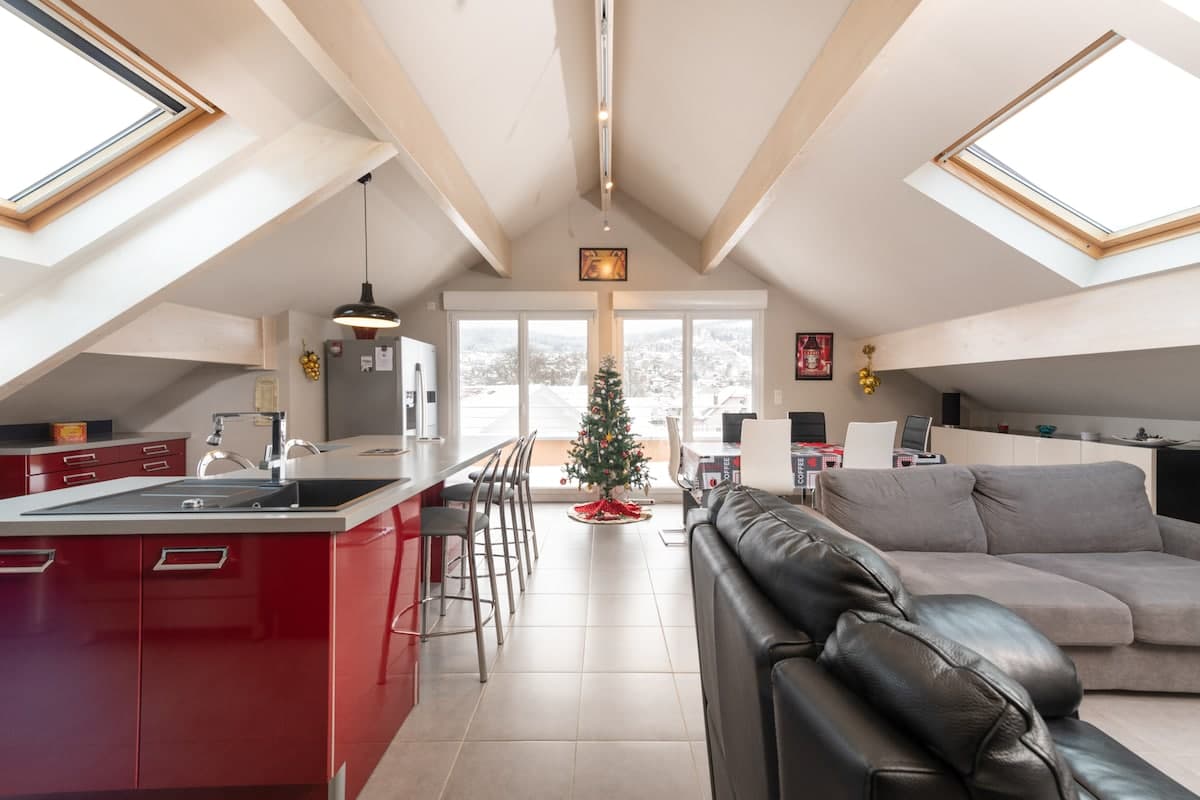 Les Mélèzes Loft Apartment – Heart of the city