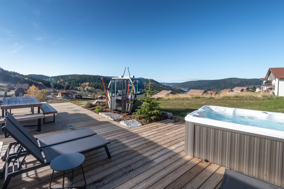 LA CABANE DES OURSONS - 8 pers. - Jacuzzi