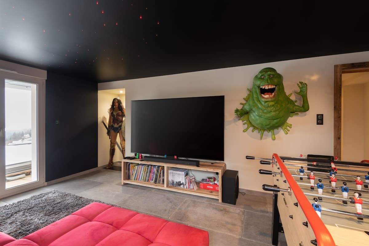 Villa Manteau de Neige – 14 people – Pool + Jacuzzi